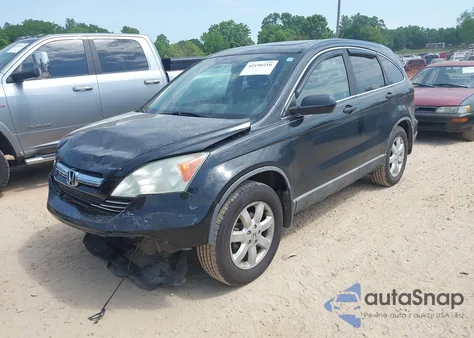 2009 Honda Cr-V Ex z USA, uszkodzony, nr VIN 5J6RE38539L033431